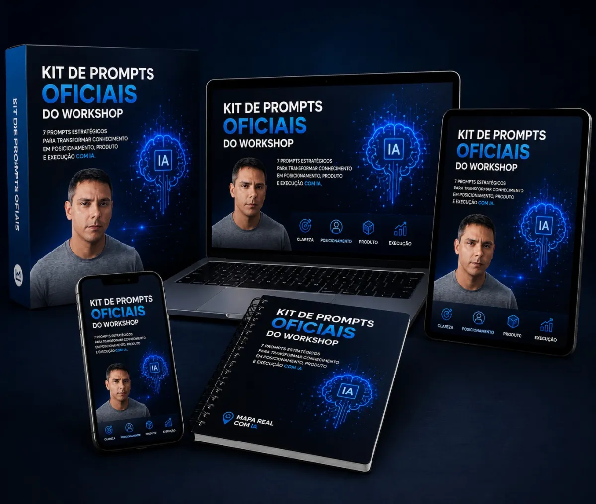 Kit de Prompts Oficiais do Workshop